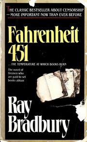 Cover of edition fahrenheit4500brad