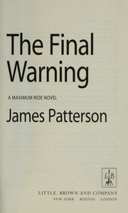 Cover of edition finalwarningmaxi00patt