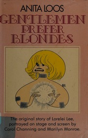 Cover of edition gentlemenpreferb0000loos