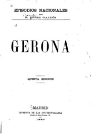 Cover of edition gerona01galdgoog