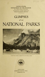 Cover of edition glimpsesofournat1930yard