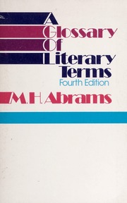 Cover of edition glossaryoflitera00abra_3