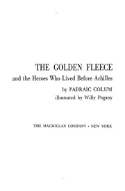 Cover of edition goldenfleeceandt008961mbp