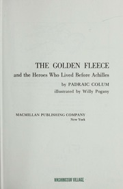 Cover of edition goldenfleecethe00colu