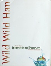 Cover of edition internationalbus00wild_0