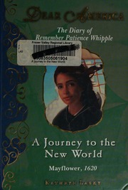 Cover of edition journeytonewworl0000unse_p8p5