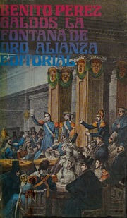 Cover of edition lafontanadeoro0000pere_c2b3