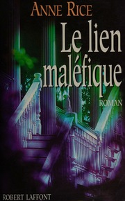 Cover of edition lelienmalefique0000rice