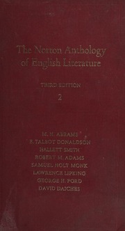 Cover of edition liang.nortonanthologyo0002unse_i2j4