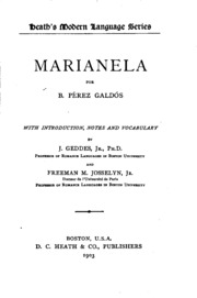 Cover of edition marianela00galdgoog