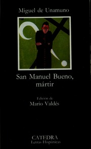 Cover of edition migueldeunamunos00vald