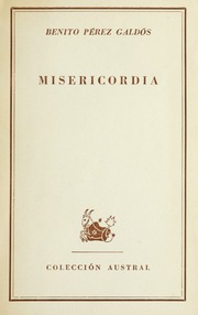 Cover of edition misericordia00pere