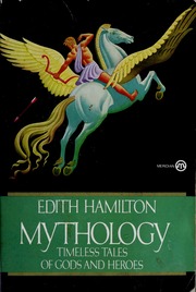 Cover of edition mythologytimeles00hami_0