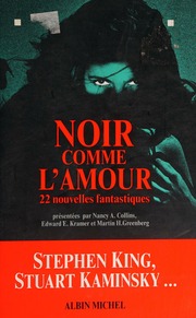 Cover of edition noircommelamour0000step