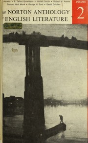 Cover of edition nortonanthology202abra