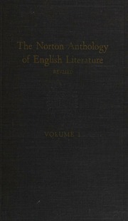 Cover of edition nortonanthologyo0001unse_l5l6