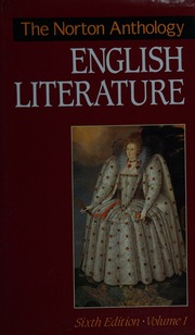 Cover of edition nortonanthologyo0001unse_m9r4