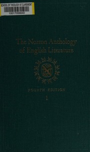 Cover of edition nortonanthologyo0001unse_p9a5