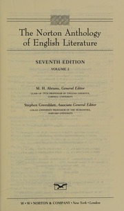 Cover of edition nortonanthologyo0002unse_t2d4