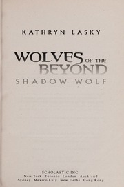 Cover of edition shadowwolf0000lask