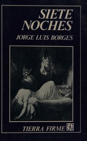 Cover of edition sietenoches0000borg