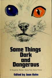 Cover of edition somethingsdarkda00kahn