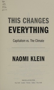 Cover of edition thischangesevery0000klei