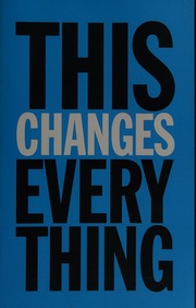 Cover of edition thischangesevery0000klei_a0a7