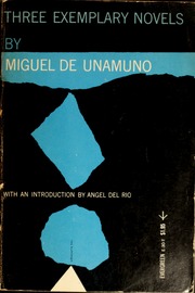 Cover of edition threeexemplaryno00unam