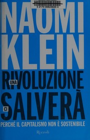 Cover of edition unarivoluzioneci0000klei