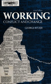 Cover of edition workingconflictc00ritz_0