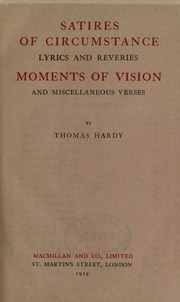 Cover of edition worksofthomashar04harduoft