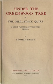 Cover of edition worksofthomashar07harduoft