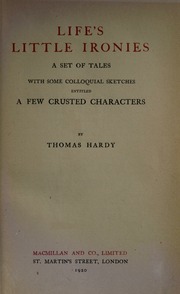 Cover of edition worksofthomashar08harduoft