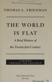 Cover of edition worldisflatbrief0000frie_r7b0