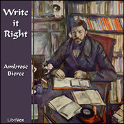 Cover of edition write_right_0806_librivox