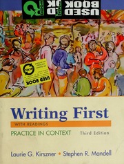 Cover of edition writingfirstpra00kirs