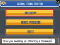 The GTS interface in HeartGold and SoulSiver.