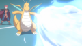 Dragonite in Pokémon Origins