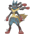 Mega Lucario