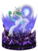 Shiny Mega Mewtwo X (641)