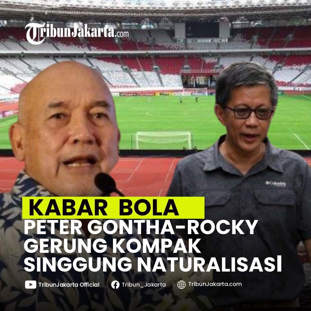 Mantan Dubes Indonesia Untuk Polandia, Peter Gontha Kena Semprot Saat Mempertanyakan Nasib Pemain Naturalisasi. Rocky Gerung Singgung Ketidakberesan.