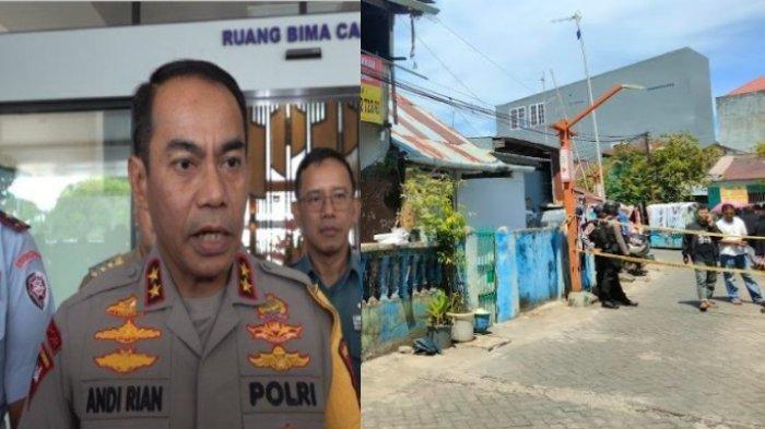 Kapolda Sulsel Irjen Pol Andi Rian R Djajadi mengatakan kasus pembunuhan mayat dicor di Jalan Kandea 2, Kota Makassar, Sulawesi Selatan, terungkap setelah anak korban inisial F (17) datang melapor ke Polrestabes Makassar. F melapor pada Sabtu (13/4/2024) setelah mengaku mendapat tindakan kekerasan atau dianiaya ayahnya H.