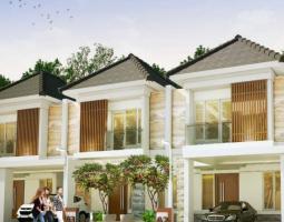 Dijual Rumah Jogja Murah Perumahan Type 70 3KT 2KM Banguntapan Desain Moder 2 Lantai KPR - Bantul