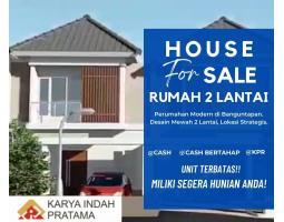 Dijual Rumah LT76 LB70 3KT 2KM Legalitas SHM Siap Huni - Bantul Yogyakarta