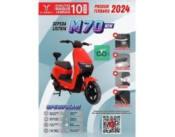 Sepeda Listrik U-Winfly M70 - Malang Kota Jawa Timur