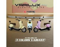 Sepeda Listrik Exotic Varilux Pro - Malang Kota Jawa Timur