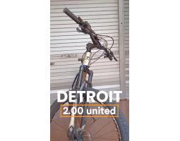 Sepeda Gunung MTB United Detroit 2.0 New 2020 Bekas Masih Bagus - Depok