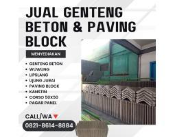 Genteng Beton Per Bijian Murah dan Estetis - Malang 