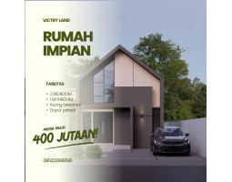  Dijual Rumah Murah Rp 400 Jutaan di Cahanjuang Dekat Pusat Kota SHM - Bandung Barat 